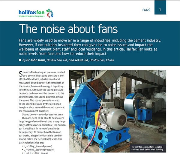 The noise about fans
